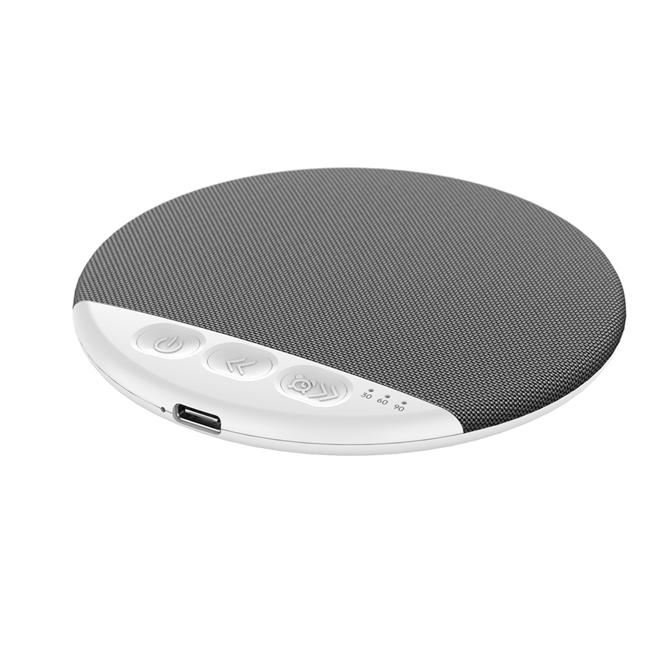 Enceinte Bluetooth Ultra-Fine de Chevet – Haut-Parleur Sans Fil Rechargeable avec Minuterie de Sommeil